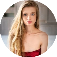 Adel Bye model profile page