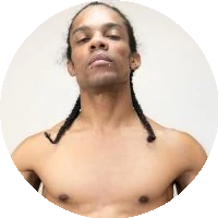 Aj Fresh model profile page