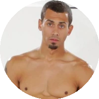 Alex Jones model profile page