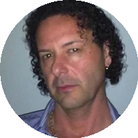 Alex Magni model profile page