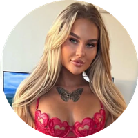 Ali Rose model profile page