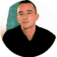 Andy Mann model profile page