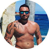 Andy Star model profile page