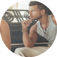 Andy Stone model profile page