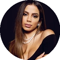 Anitta model profile page