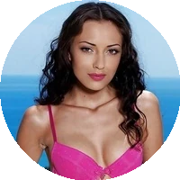 Anna Aj model profile page