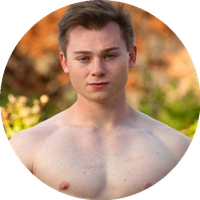 Anthony Pierce model profile page