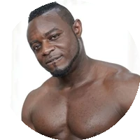 Antonio Black model profile page