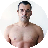 Antonio Ross model profile page