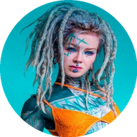 Anuskatzz model profile page