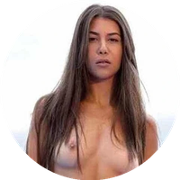 Anya Krey model profile page