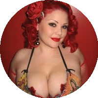 April Flores model profile page