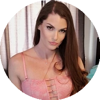 Aria Khaide model profile page