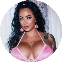 Bad Kittyyy model profile page