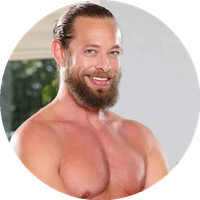 Brad Newman model profile page