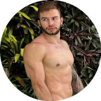 Brian Evansx model profile page