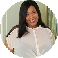 Busty Cookie model profile page
