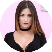 Camilla Moon model profile page