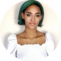 Capri Lmonde model profile page