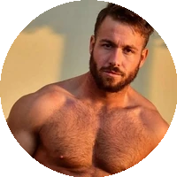 Chad White model profile page
