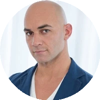 Christian Clay model profile page