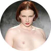 Claire Adams model profile page