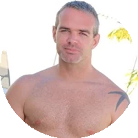 Criss Simon model profile page