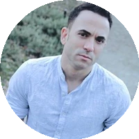 David El Moreno model profile page