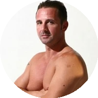 David Perry model profile page