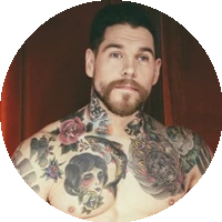 Dean Van Damme model profile page