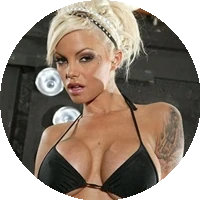 Delta White model profile page