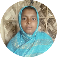 Deluwara Khatun model profile page
