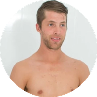 Dylan Snow model profile page