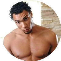 Erick Lewis model profile page