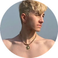 Ethan Lestray model profile page