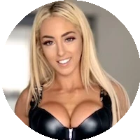 Fit Kitty model profile page