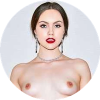 Freya Parker model profile page