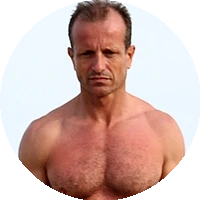 George Uhl model profile page
