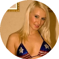 Gina Blonde model profile page