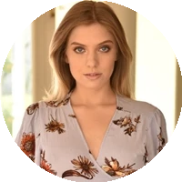 Giselle Palmer model profile page