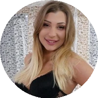 Haley Hill model profile page