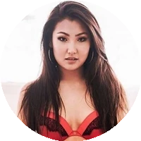 Jade Luv model profile page