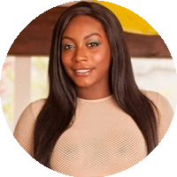 Jai James model profile page