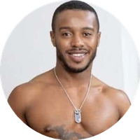 Jake Waters model profile page