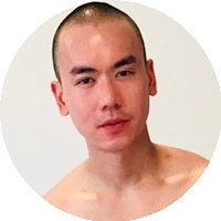 James Bang model profile page