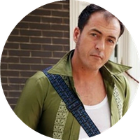 James Brossman model profile page