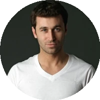 James Deen model profile page