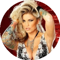 Janine Lindemulder model profile page