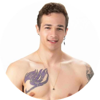 Jayden Marcos model profile page