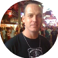 Joe Blow model profile page